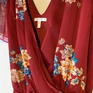 Maurices Floral Maxi Dress